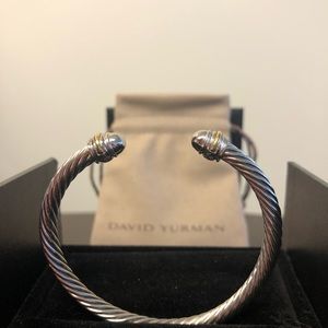 David Yurman cable classic bangle